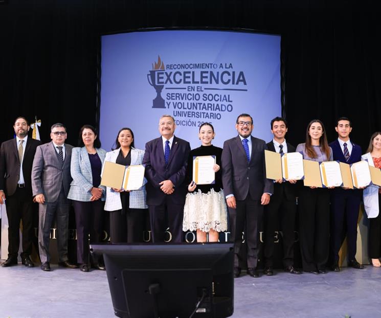 Reconoce UANL la excelencia en el Servicio Social y Voluntariado