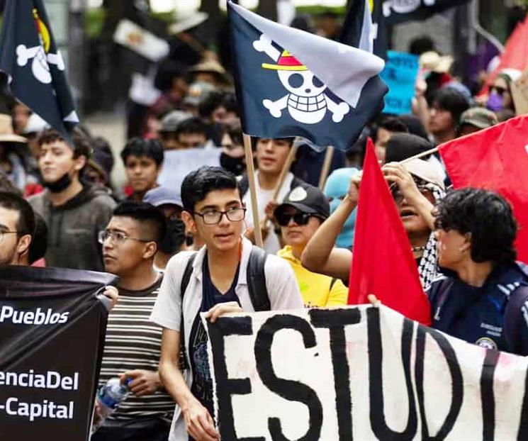 Defienden PRI y PAN marcha de la "Generación Z"