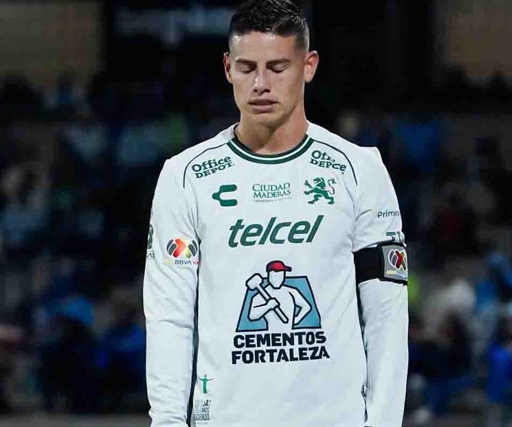 James Rodríguez se va del León