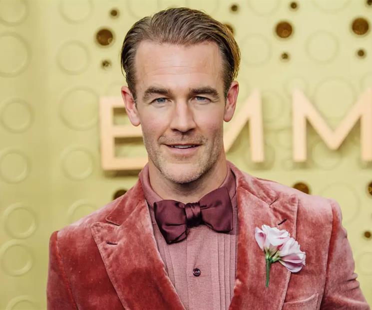 James Van Der Beek subasta objetos para tratamiento contra el cáncer