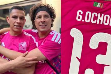 Luce Memo jersey tricolor