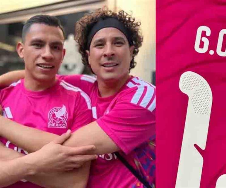 Luce Memo jersey tricolor