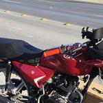 Sale herido ciclista al ser impactado por moto