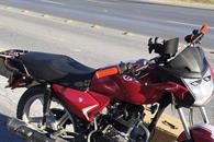 Sale herido ciclista al ser impactado por moto