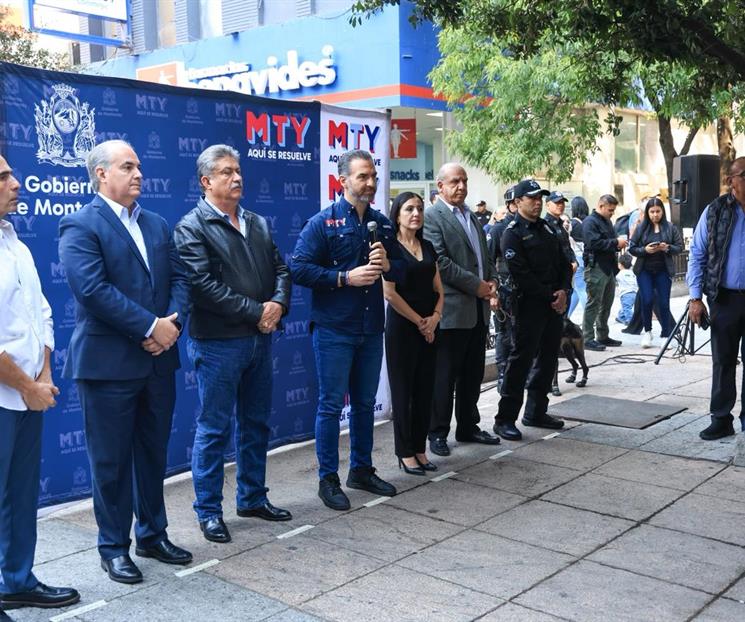 Arranca Monterrey operativo de seguridad del Buen Fin Arranca Monterrey operativo de seguridad del Buen Fin