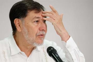 Pide Noroña excluir al PAN de Jucopo y Mesa Directiva