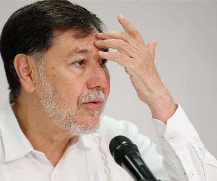 Pide Noroña excluir al PAN de Jucopo y Mesa Directiva Pide Noroña excluir al PAN de Jucopo y Mesa Directiva