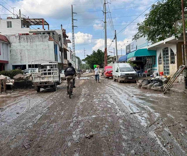 En 2 semanas reconstrucción para afectados por lluvias: Sheinbaum