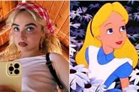 Producirá Sabrina Carpenter Alicia en el País de las Maravillas
