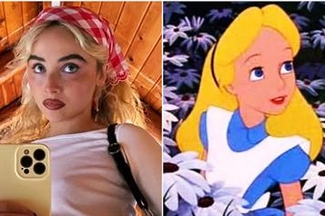 Producirá Sabrina Carpenter Alicia en el País de las Maravillas