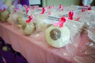 Entrega Santiago prótesis de mama tejidas al Hospital Muguerza