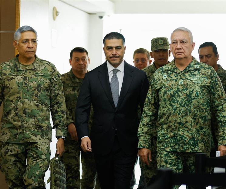 Gabinete de Seguridad va hoy jueves a Uruapan y Morelia: Sheinbaum