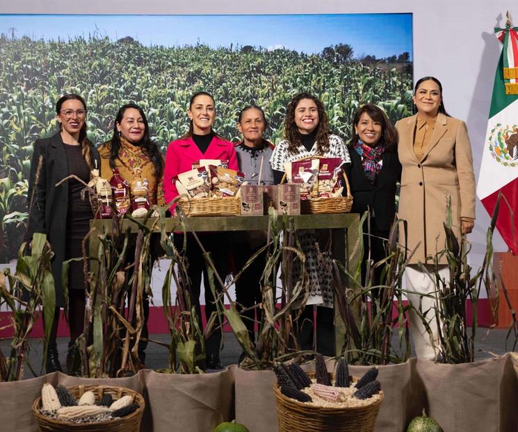 Gobierno anuncia Plan Nacional del Maíz Nativo