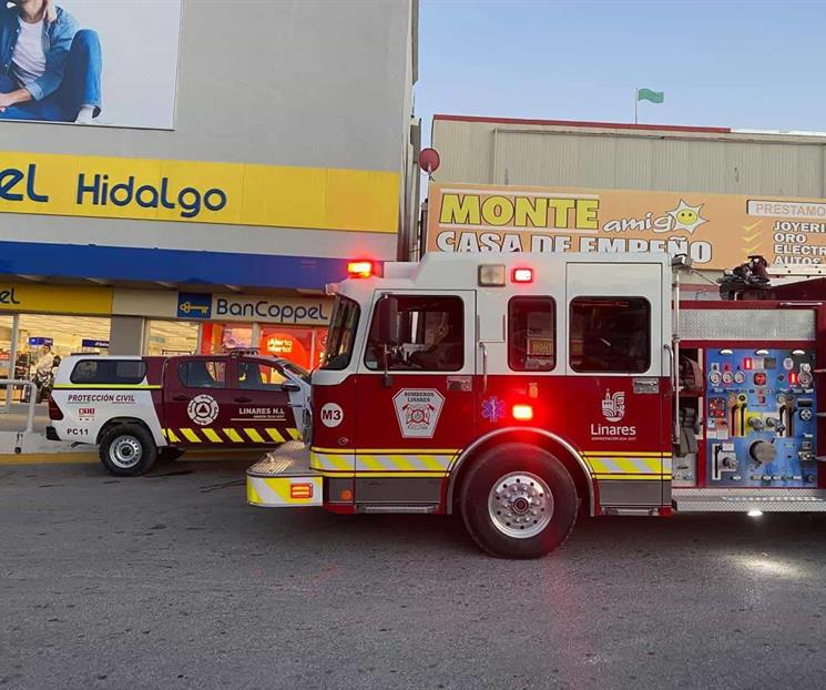 Realizan evacuación por supuesta fuga de gas Realizan evacuación por supuesta fuga de gas