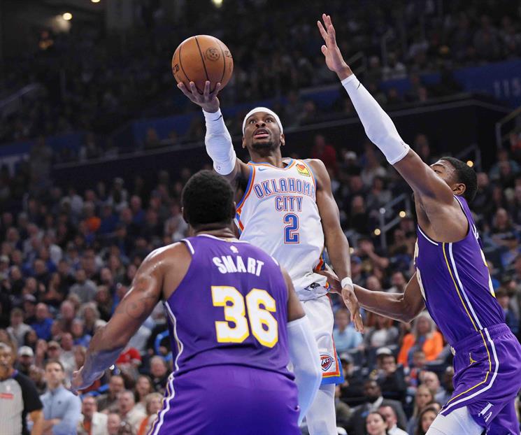 El campeón no se detiene