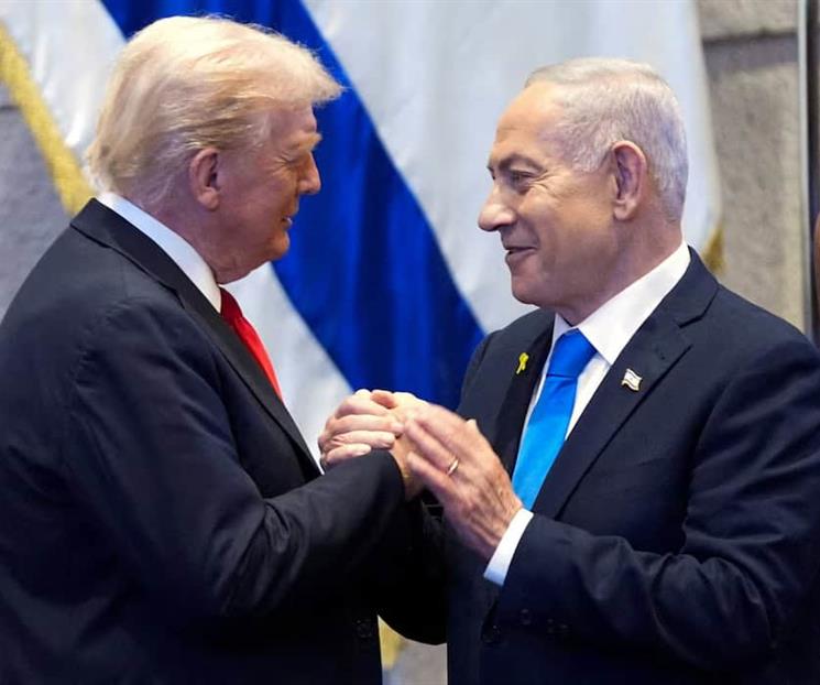 Exige Trump indulto para Netanyahu por corrupción