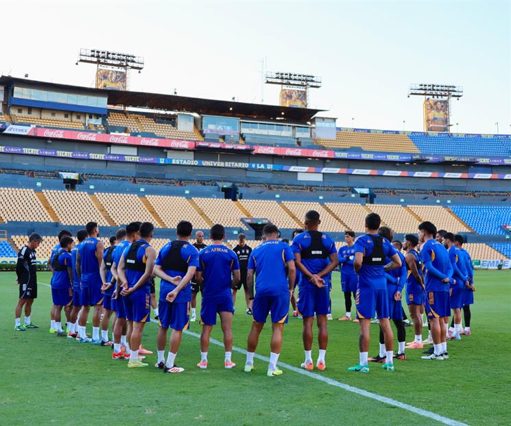 Regresa Tigres a los entrenamientos rumbo a la Liguilla