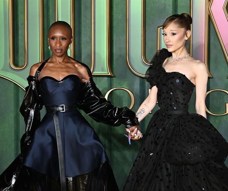 Agrede fan a Ariana Grande y Cynthia Erivo la defiende Agrede fan a Ariana Grande y Cynthia Erivo la defiende