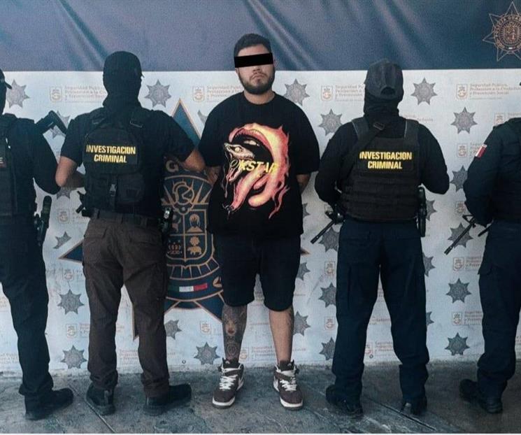 Aprehenden a asaltante de barber