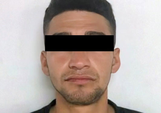 Capturan a presunto asesino