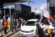 Centistas darán paso libre en casetas de Chalco, Tlalpan y San Marco