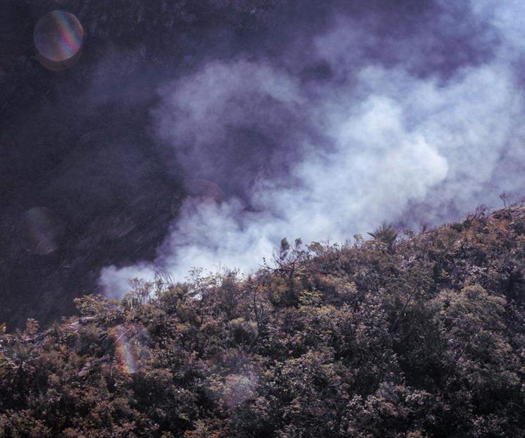 Alarma incendio en Cerro de las Mitras Alarma incendio en Cerro de las Mitras
