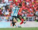 Anota y asiste Messi en victoria amistosa de Argentina ante Angola 