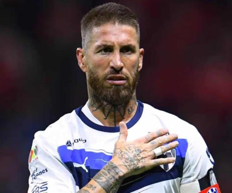 Se reintegra Ramos con Rayados tras acudir a los Grammys 