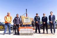 Coloca Félix primera piedra de nueva delegación