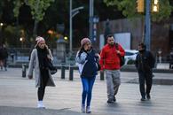 Avanza el frente frío 14; hoy se esperan lluvias y vientos fuertes