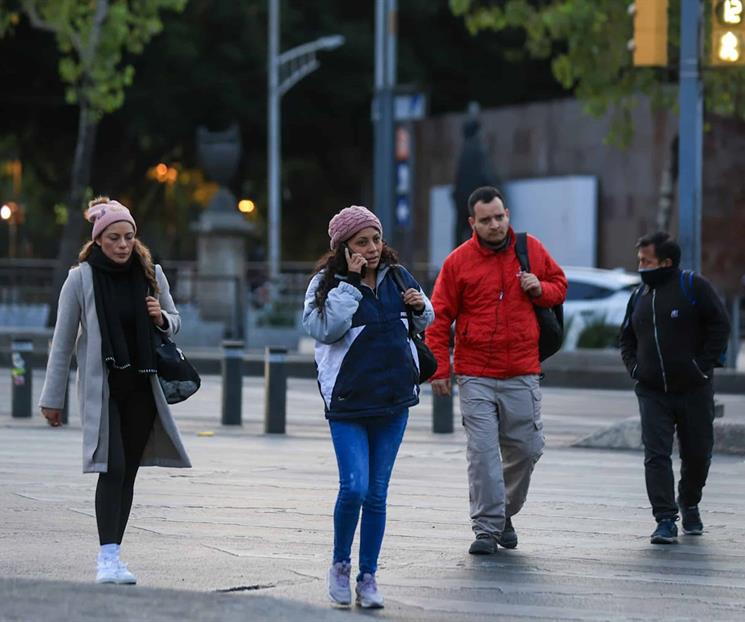 Avanza el frente frío 14; hoy se esperan lluvias y vientos fuertes