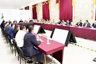 Reúne Harfuch al Gabinete de Seguridad en Uruapan