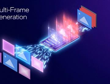 Intel lleva la generación de fotogramas a todas sus iGPUs