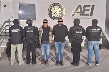 Logran detener a presunto líder criminal