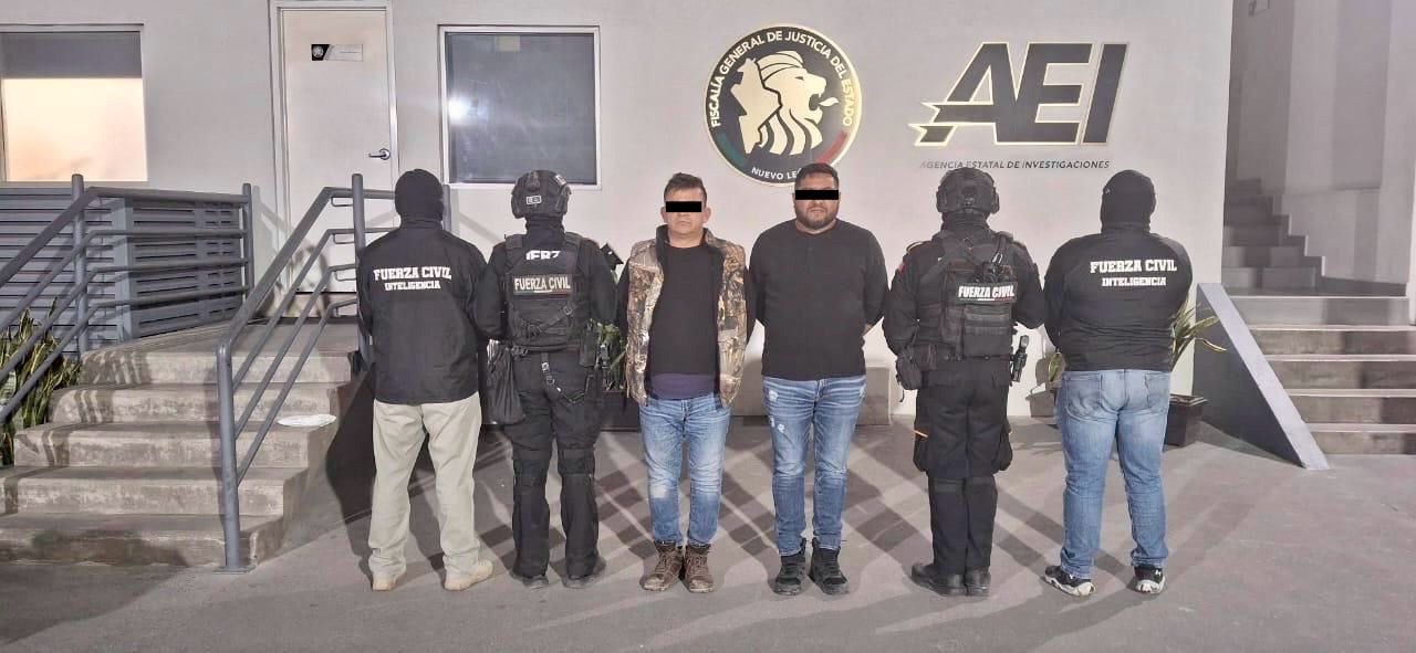 Logran detener a presunto líder criminal