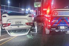 Sufre epilepsia y se vuelca