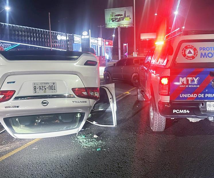 Sufre epilepsia y se vuelca