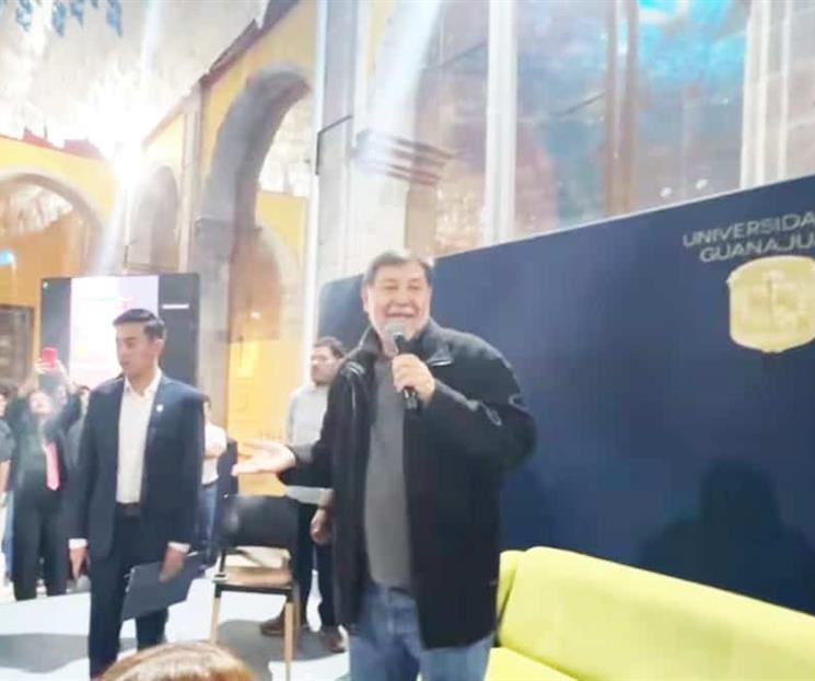 ¡Fuera!, corren a Noroña de la Universidad de Guanajuato ¡Fuera!, corren a Noroña de la Universidad de Guanajuato