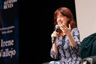 Ofrece Irene Vallejo Diálogo Magistral