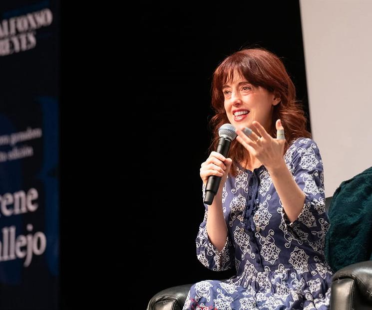 Ofrece Irene Vallejo Diálogo Magistral Ofrece Irene Vallejo Diálogo Magistral