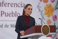 Sheinbaum asegura que hay libertad para protestar