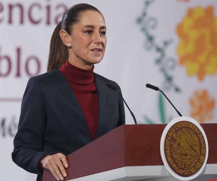 Sheinbaum asegura que hay entendimiento de seguridad con EU Sheinbaum asegura que hay entendimiento de seguridad con EU