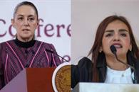 Sheinbaum garantiza apoyo total a Uruapan y a Grecia Quiroz