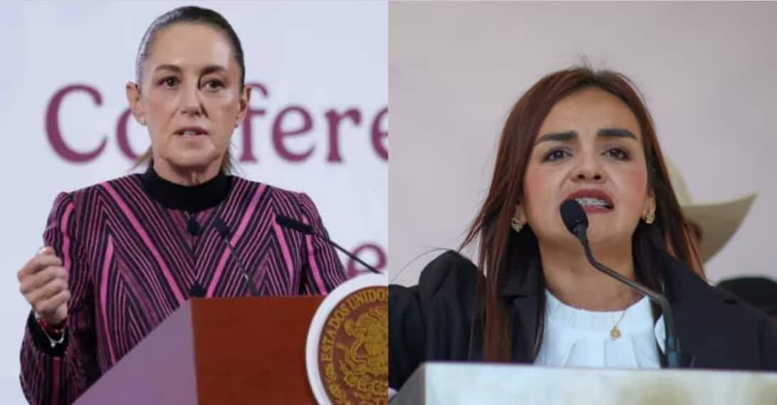 Sheinbaum garantiza apoyo total a Uruapan y a Grecia Quiroz