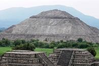Incendio en Teotihuacan no alcanzó estructuras arqueológicas: INAH