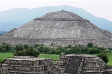Incendio en Teotihuacan no alcanzó estructuras arqueológicas: INAH