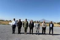 Concretan autoridades de la FGR quema de 371 kilos de narcóticos