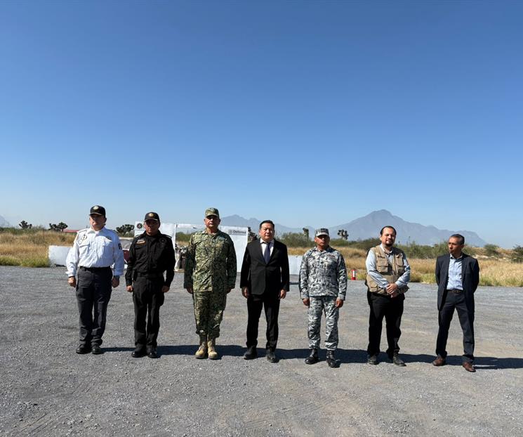 Concretan autoridades de la FGR quema de 371 kilos de narcóticos