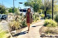 Reconoce Nava a arquitecta y su Jardín Naturista ´Colibrí´