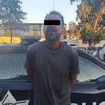 Detienen a dos sujetos por agredir a policías